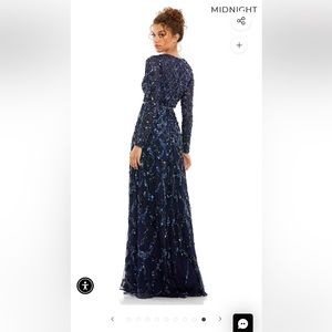 Mac duggal dress brand new